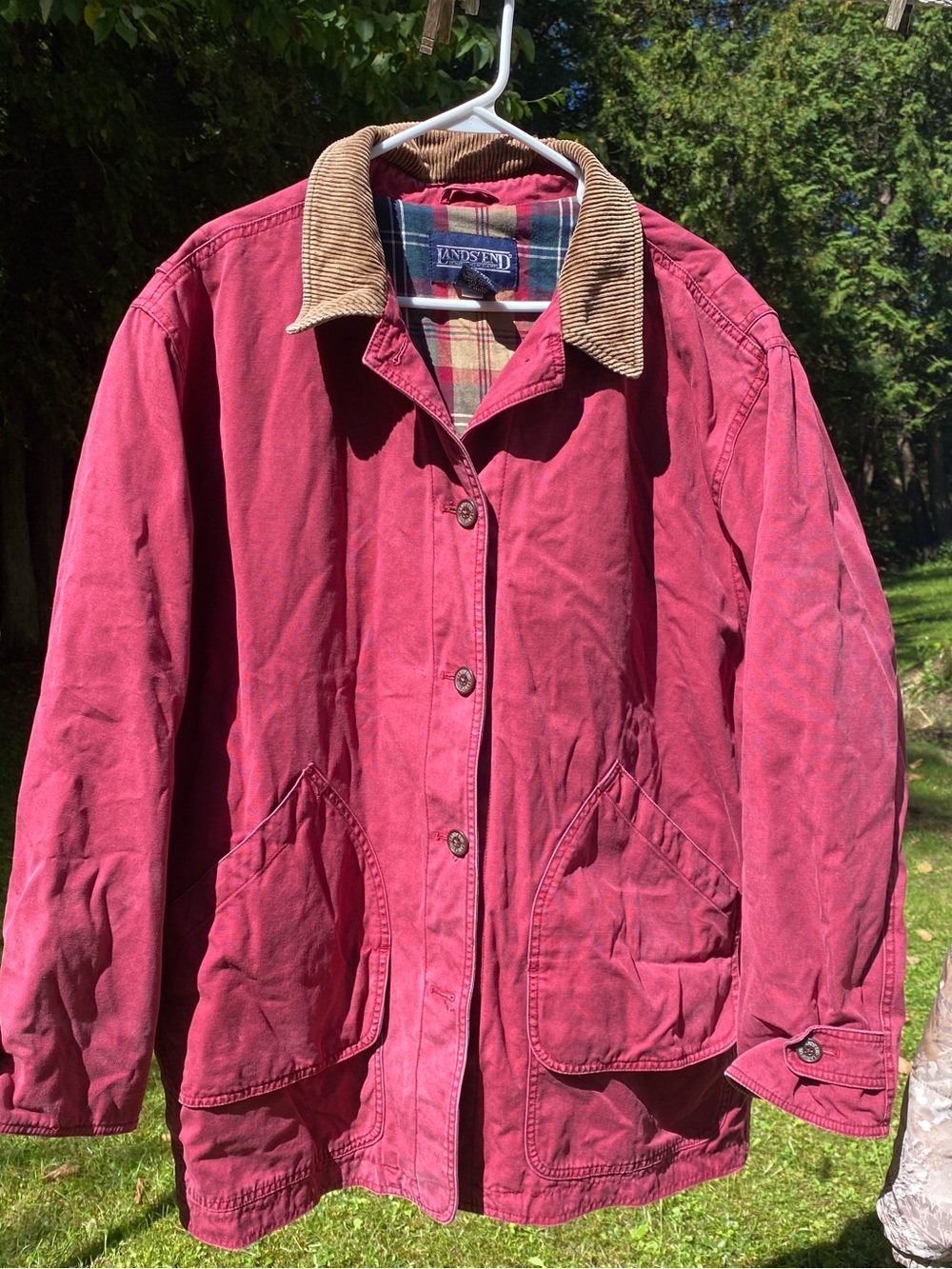 Vintage Barn Coat